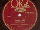 78-Race-Jazz-Okeh 8548 -Chicago Footwarmers