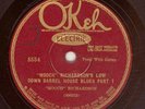 78-Race-Blues-Okeh 8554 -Mooch Richardson-like new