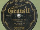 PRE WAR JAZZ JELLY JAMES FEWSICIANS   GENNETT 6045