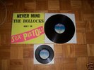 sex pistols n m t b  11 track with submission 1st press