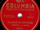 CANARIO y su GRUPO 1935 LATIN 78 on COLUMBIA 5362-X