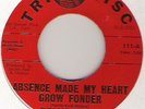 DOLLY & FASHIONS ABSENCE GROW FONDER NORTHERN SOUL 45