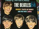 The Beatles Souvenir Visit to Amercia Vee Jay EP Sleeve
