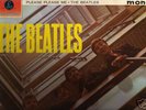 BEATLES  BLACK & GOLD PARLOPHONE PLEASE PLEASE ME LP