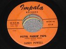 SANDY POWELL Bon Bon 45 doo wop on Impala rare CLEAN