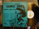 VERY RARE GEORGE JONES 1ST LP ON STARDAY LP-101