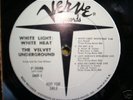 VELVET UNDERGROUND white light ORIG. MONO PROMO LP