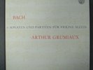 Grumiaux Bach Sonatas & Partitas, early Philips Stereo