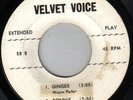 ROCKABILLY + DOOWOP E.P. on VELVET VOICE-58--DAL-TONES
