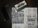 MOB 47 - Hardcore Attack DEMO TAPE Swedish Hardcore