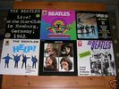 6 ORIGINAL GERMAN Beatles LPs - RARE