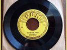 *Orig ELVIS, SUN 45 Disc 210, Good Rockin Tonight, VG+