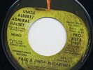 BEATLES McCartney RARE mono PROMO 45 apple UNCLE ALBERT