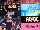 AC/DC : 9 LPs + 3 Maxi Singles