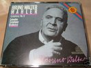 MAHLER Symph No 9 BRUNO WALTER CBS Masterworks 1985 2CD