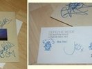 DEPECHE MODE' 1987 Music for Masses LP  Signed + Mint