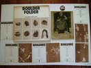 Roy Wood - Boulders SHVL 803 UK LP Press Promo Pack '70