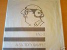  A FACTORY SAMPLE JOY DIVISION + 4 STICKERS