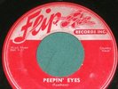 CHARLIE FEATHERS PEEPIN EYES 45 FLIP MEMPHIS ROCKABILLY