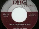 ARTHUR LEE MAYE & GP 7