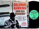 COLEMAN HAWKINS - GOOD OLD BROADWAY -MOODSVILLE LP