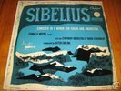 CAMILLA WICKS SIBELIUS VIOLIN CONCERTO LP FDS RARE