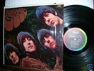 BEATLES LP in shrink Rubber Soul MONO Capitol t 2442