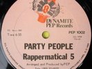 RAPPERMATICAL 5 party people MONSTER ORIGINAL 12