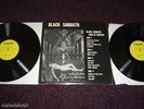 BLACK SABBATH - LOVE IN CHICAGO 2LP 1974/73 RARE LIVE