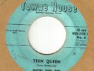 RARE ROCKABILLY 45 AVON AND THE RAVE-ONS TOWNE HOUSE 6