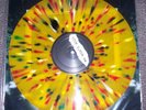NOFX HOFX LP Yellow Spatter Vinyl