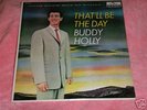 BUDDY HOLLY-SUPRE RARE-DECCA -DL 8707 THAT`LL BE THE D