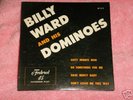 BILLY WARD & THE DOMINOES-RARE ORIGINAL EP- FEDERAL 212