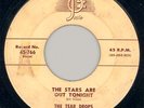TEAR DROPS Stars Are Out Tonight Josie 1954 original