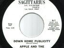 Very Rare Funk/Soul 45-Apple&3 Oranges-Sagittarius A-1