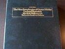 MAHLER Complete Symphonies ltd 15LP box Bernstein #2225