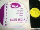 LP  OBSERVER MASTER MIX   THE JEWELLS I ROY DILLINGER