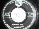 Elvis Presley auf D-RCA mit Tri  -Heartbreak Hotel  S1