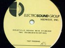POSSIBLY UNIQUE IN-HOUSE KISS ASYLUM LP TEST PRESSING