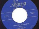 The Cellos on APOLLO, 45 RPM