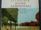 KLEMPERER HAYDN PHILHARMONIA COLUMBIA SAX 2395 STEREO