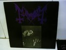MAYHEM LIVE IN LEIPZIG ORIGINAL HELLION 1994 RARE LP