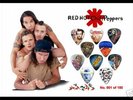 RED HOT CHILI PEPPERS - LIMITED EDT- GUTAIR PICK SET