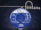 HIGH NUMBERS (THE WHO) ORIGINAL FONTANA - MOD SOUND