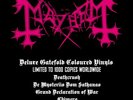 MAYHEM DELUXE 4XGATEFOLD LP SET  BLACK METAL BURZUM