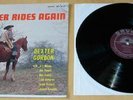 DEXTER GORDON RIDES AGAIN orig Savoy MINT- look