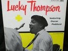 LUCKY THOMPSON- RARE 58 JAZZ LP ON UK HMV - NEAR MINT