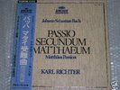 KARL RICHTER Bach St.Matthew Passion LIVE in JAPAN  