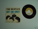 BEATLES ' AIN'T SHE SWEET' 45/ PICTURE SLEEVE