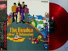 BEATLES-YELLOW SUBMARINE-JAPAN ORIGINAL MONO REDWAX+OBI